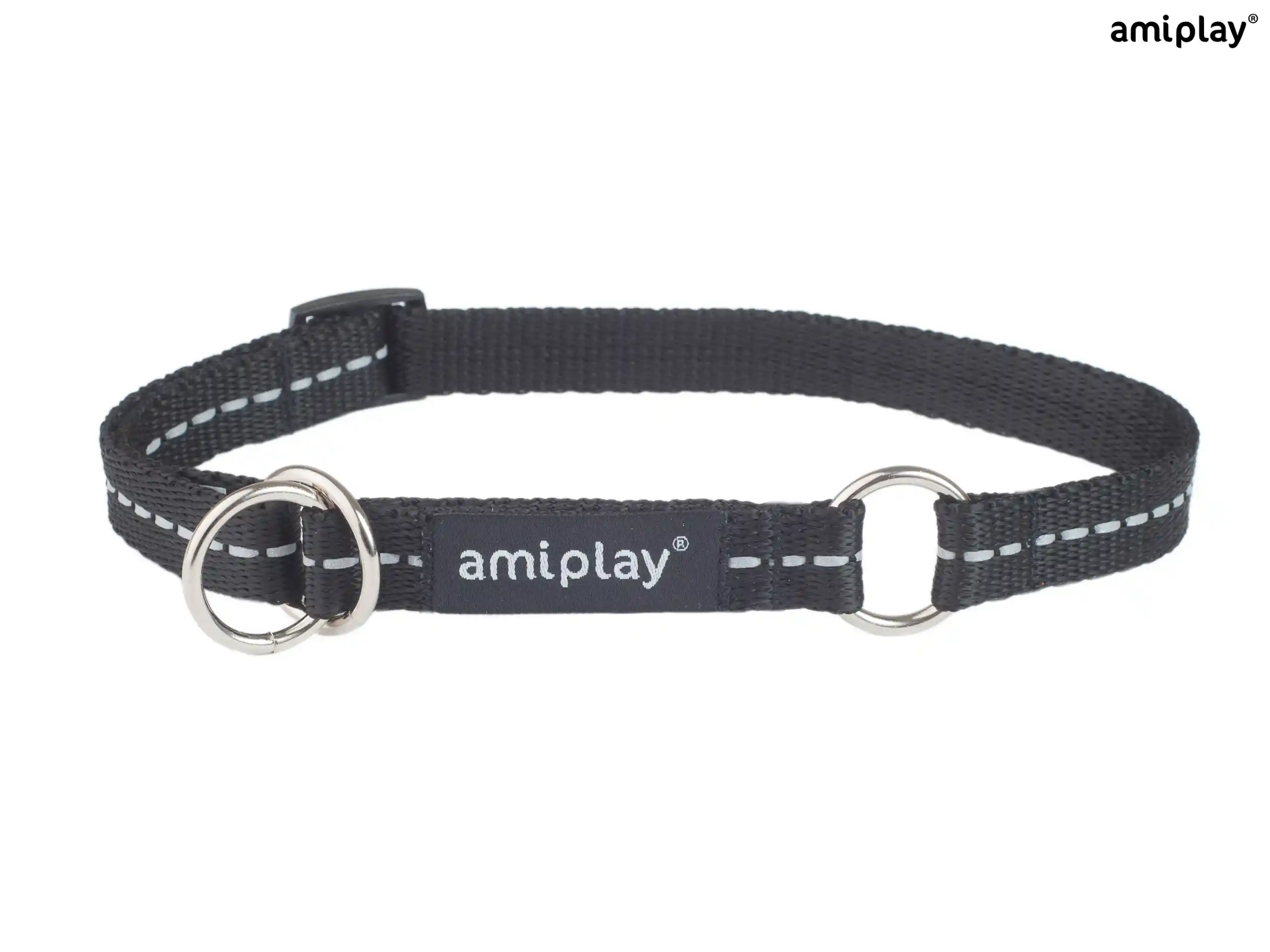 Half-Check Reflective Collar