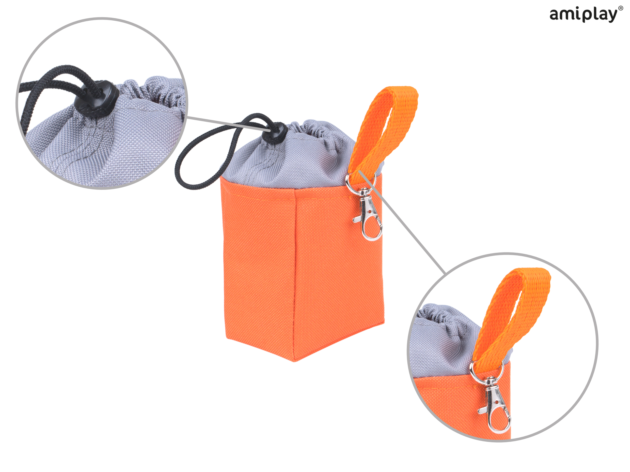 Samba Treats Dispenser