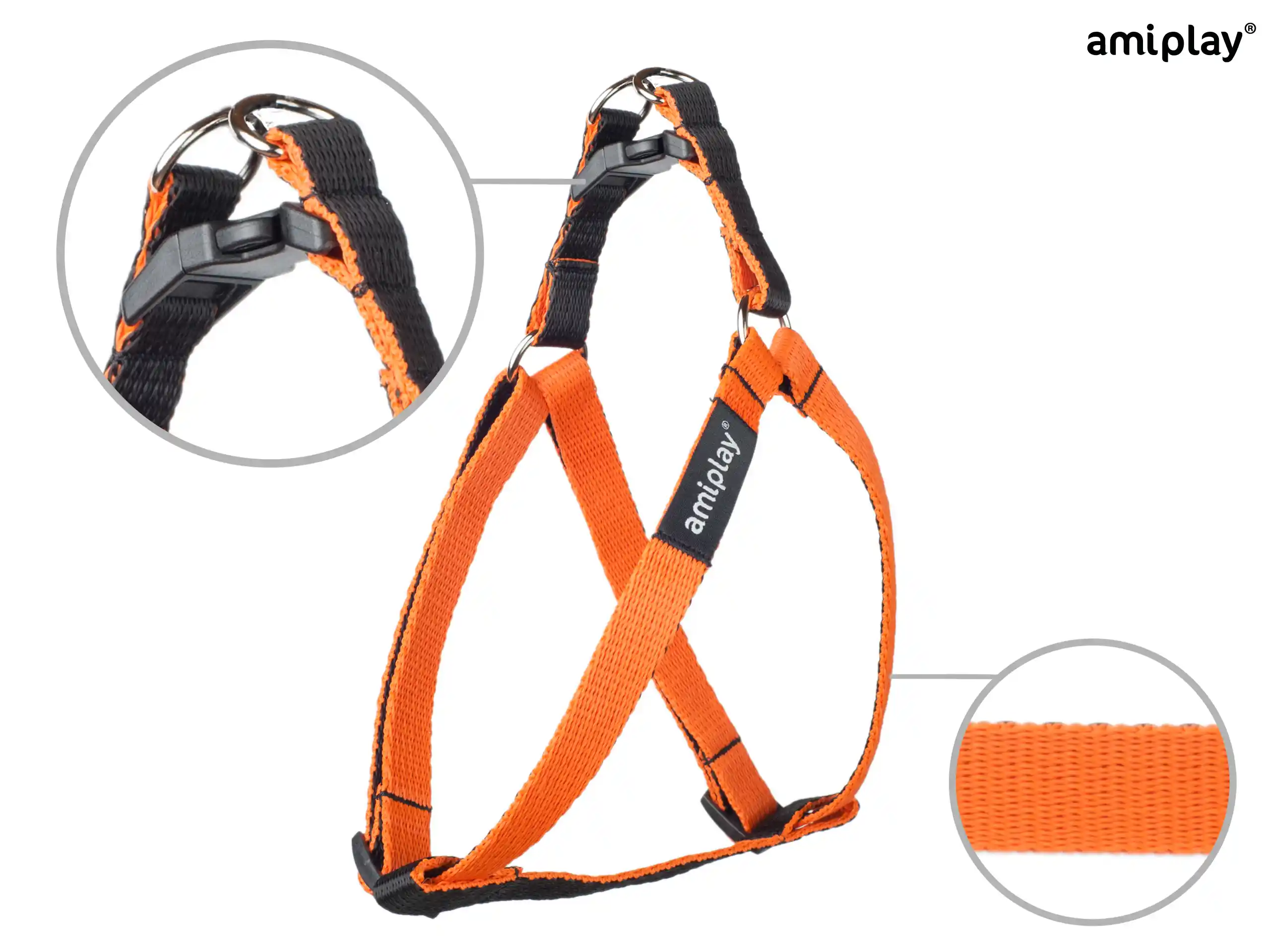 Adjustable Twist Harness