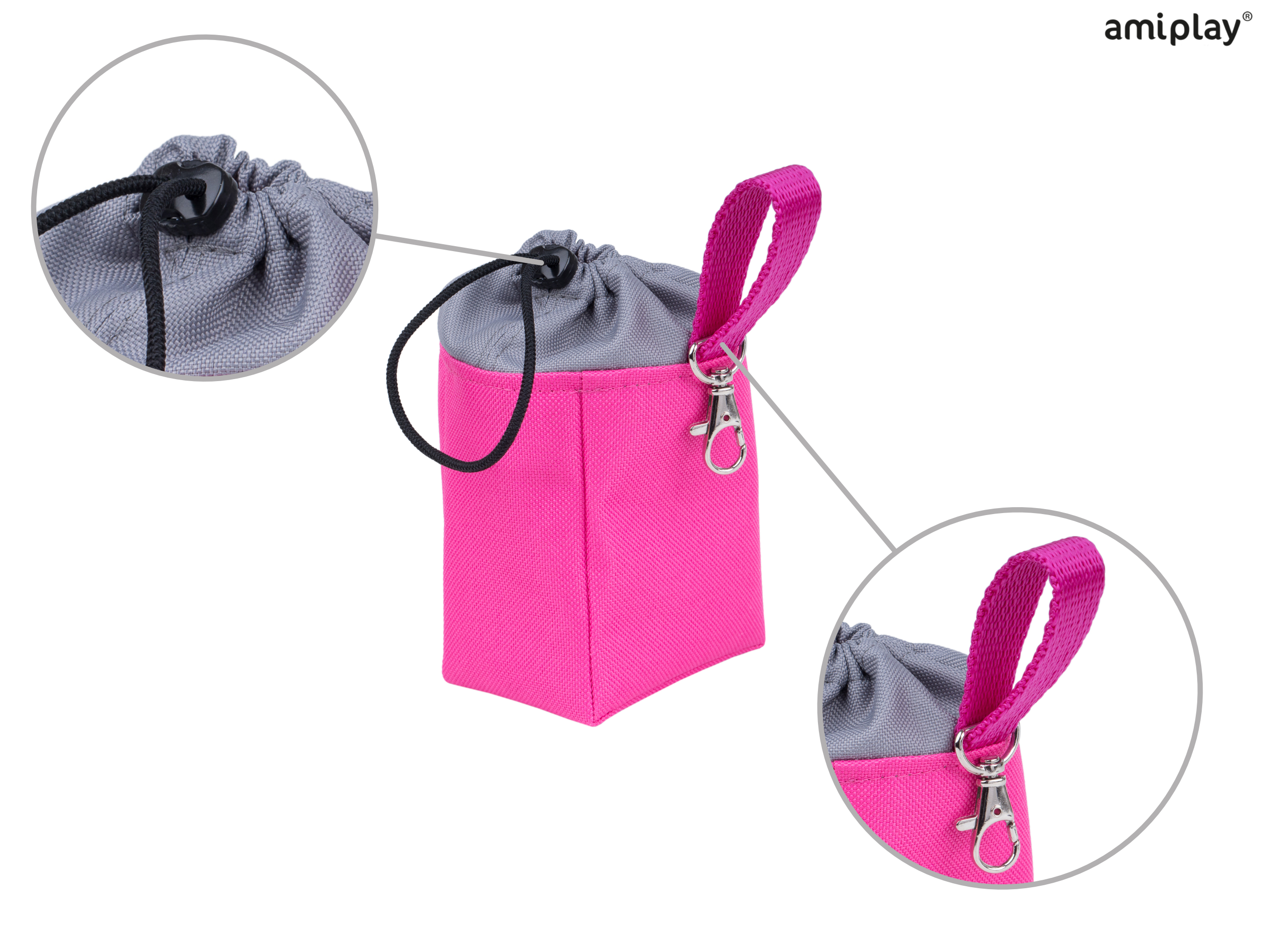 Samba Treats Dispenser