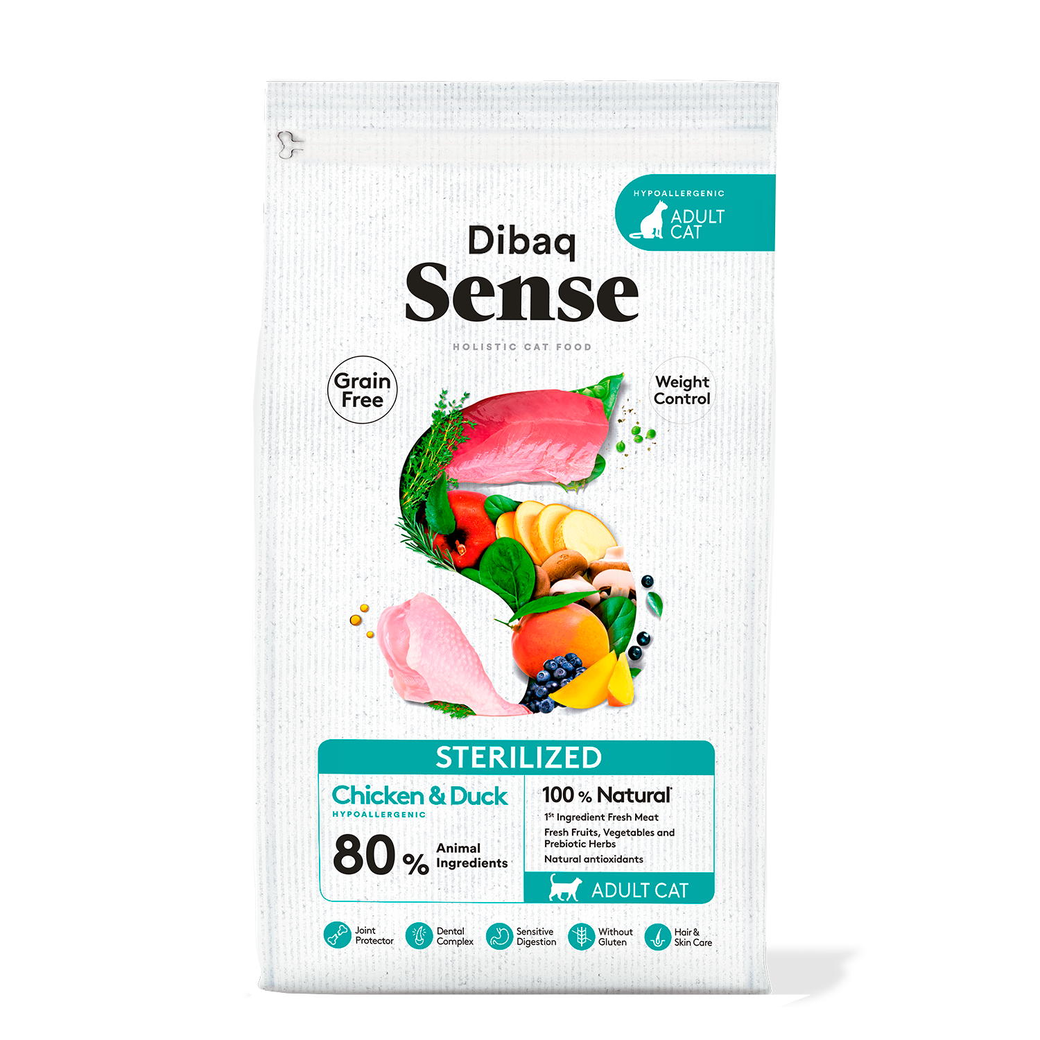 Dibaq Sense Cat Sterilized – Chicken & Duck