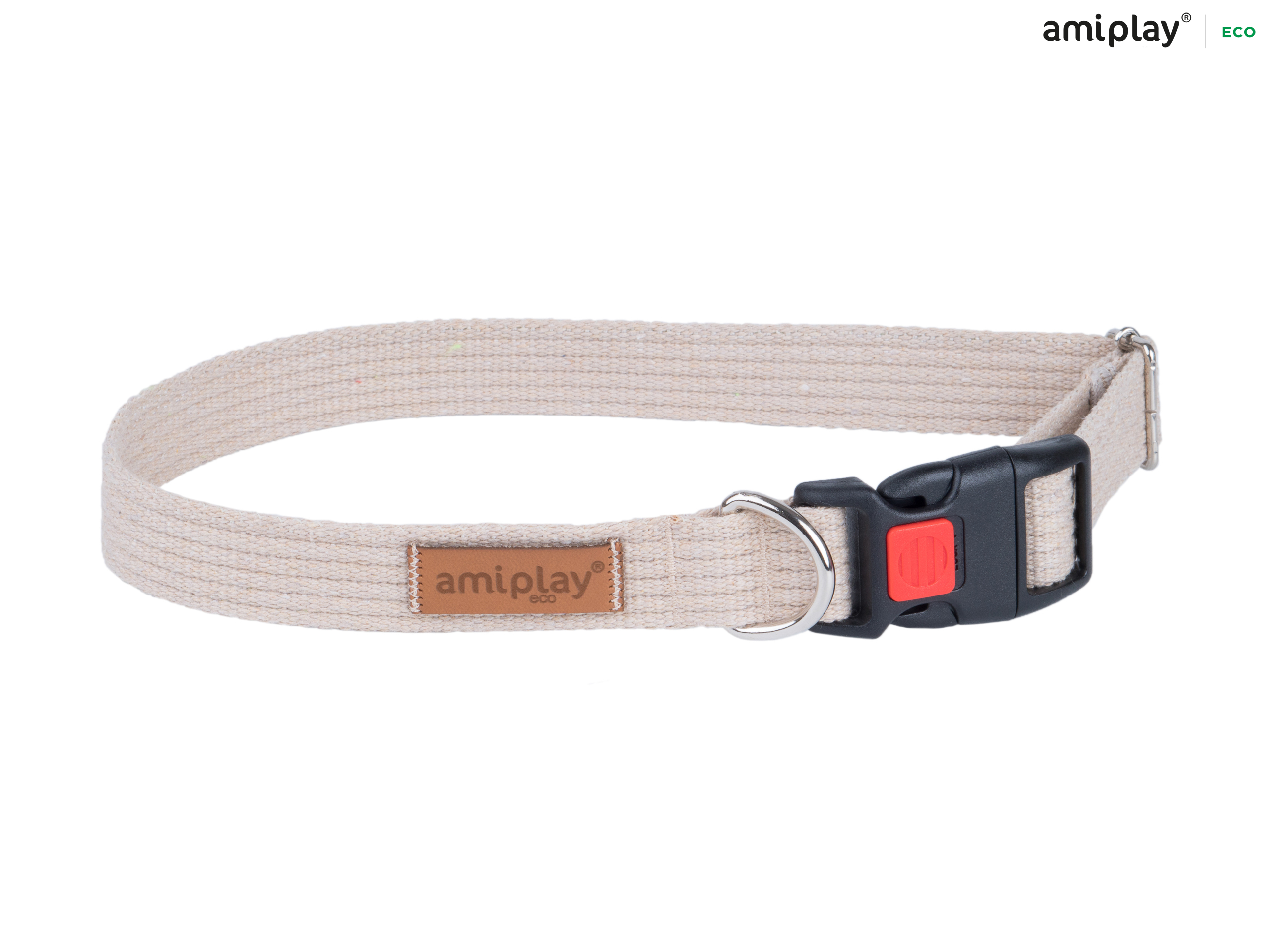 Adjustable Cotton Collar With Lock