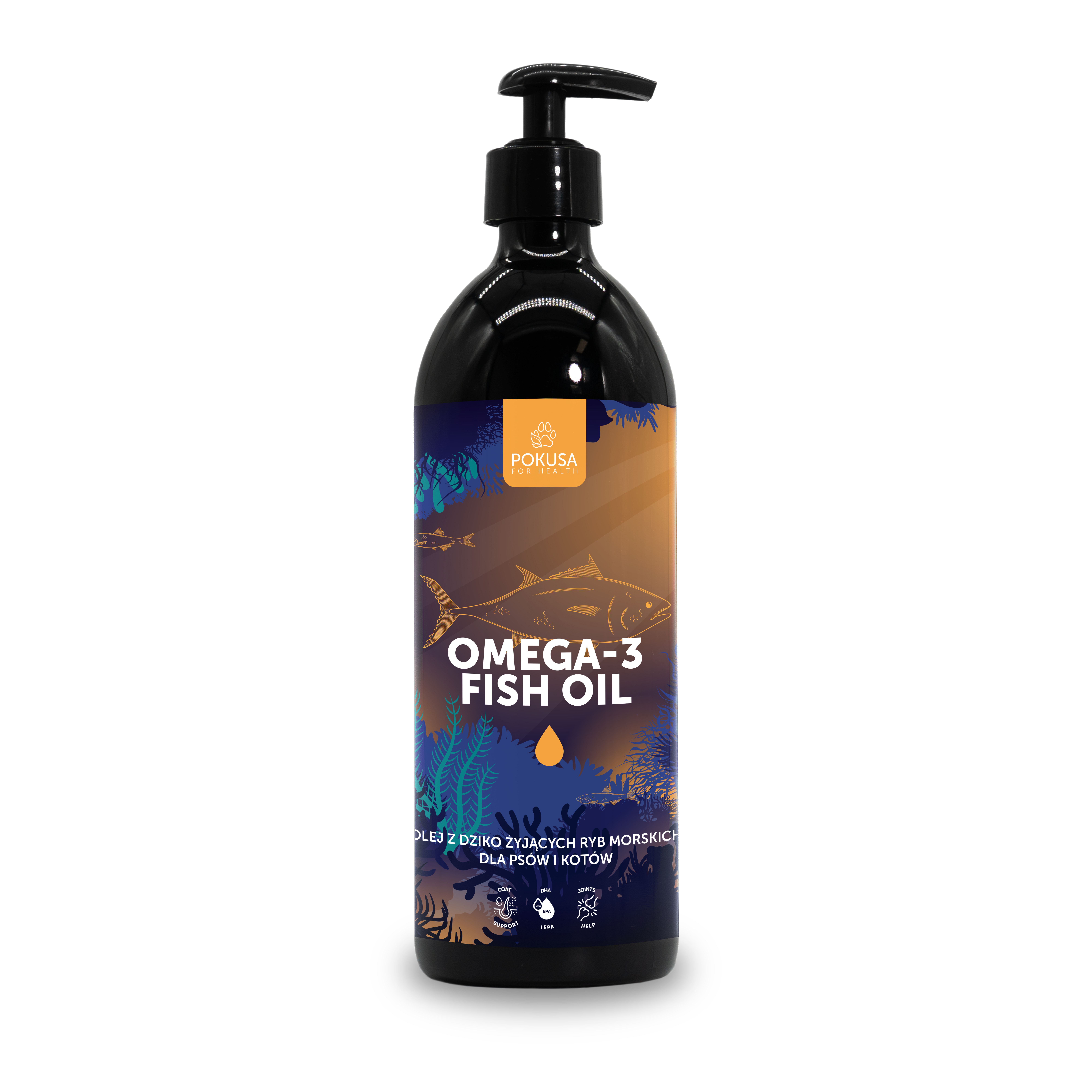 Oceanic Line Omega-3 Fish Oil