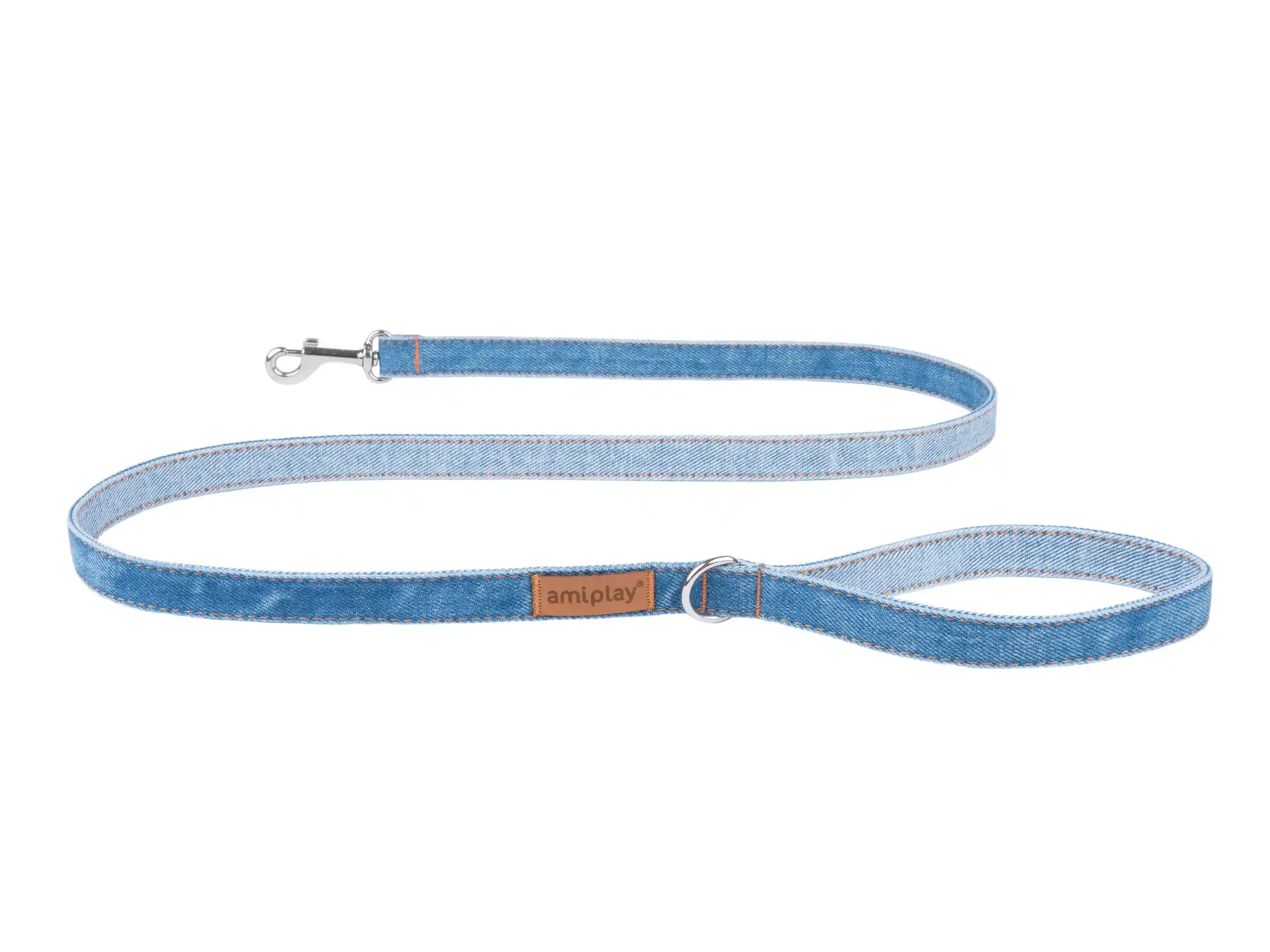 Denim Leash