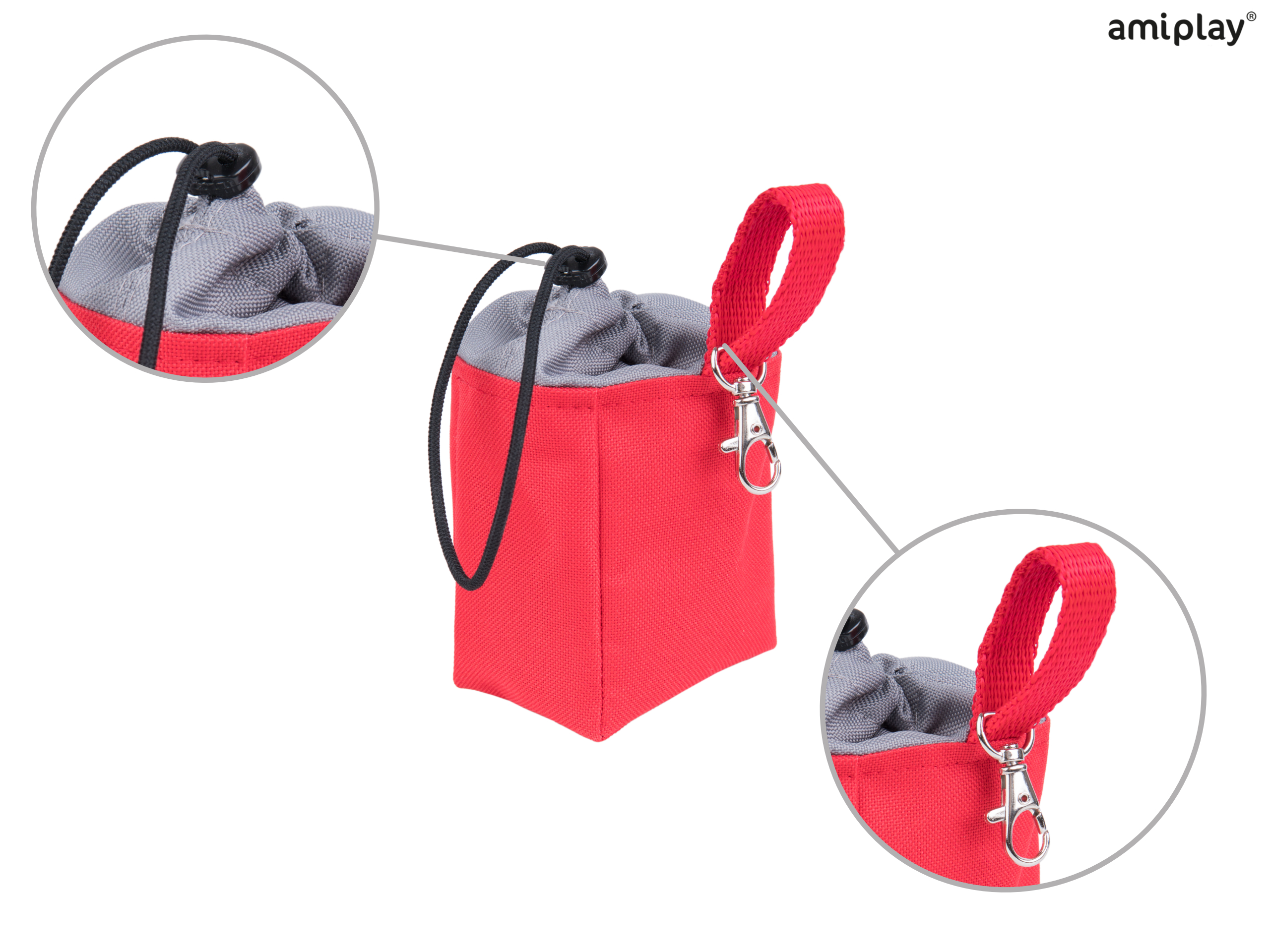 Samba Treats Dispenser