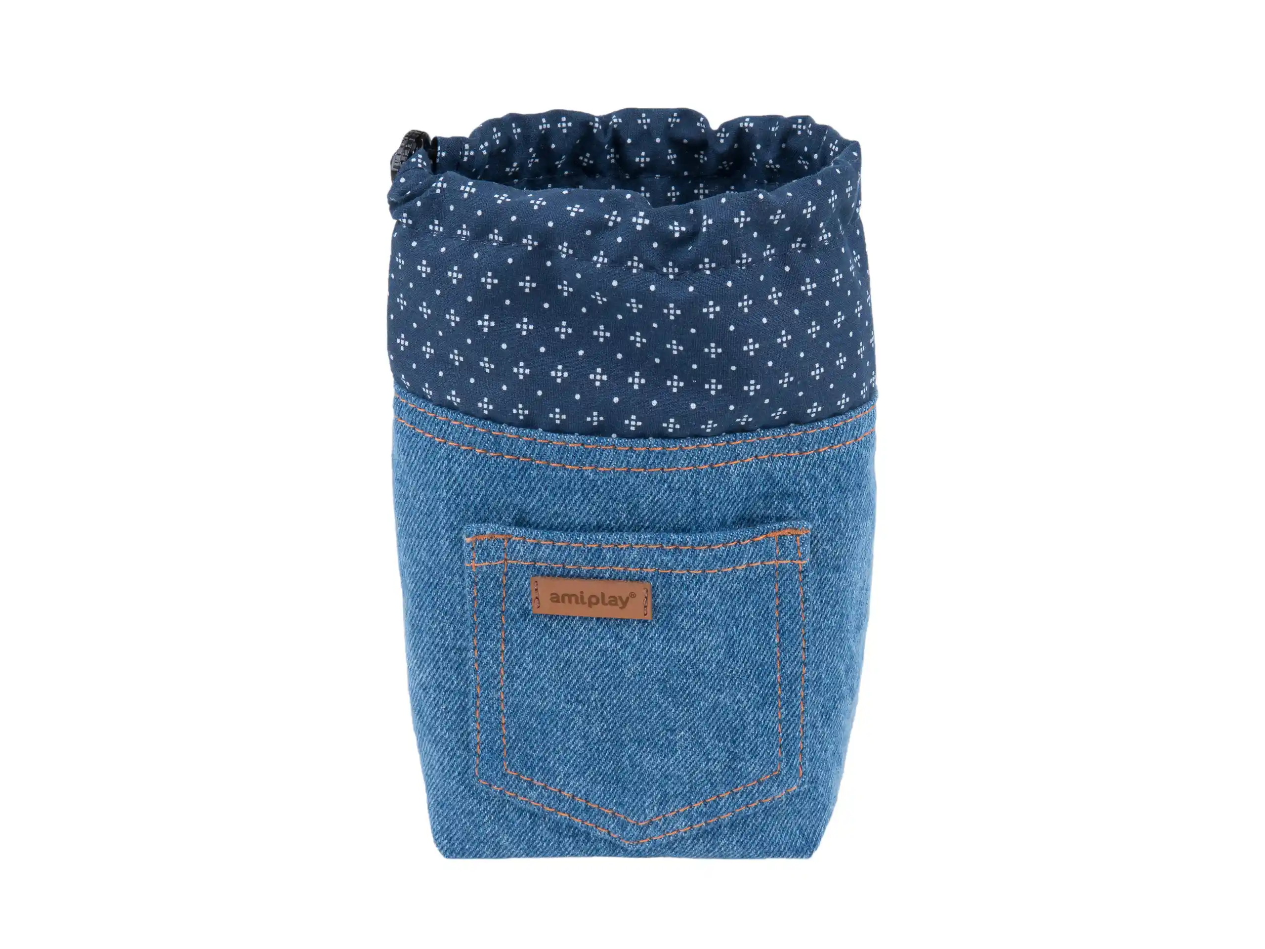 Denim Treat Dispenser