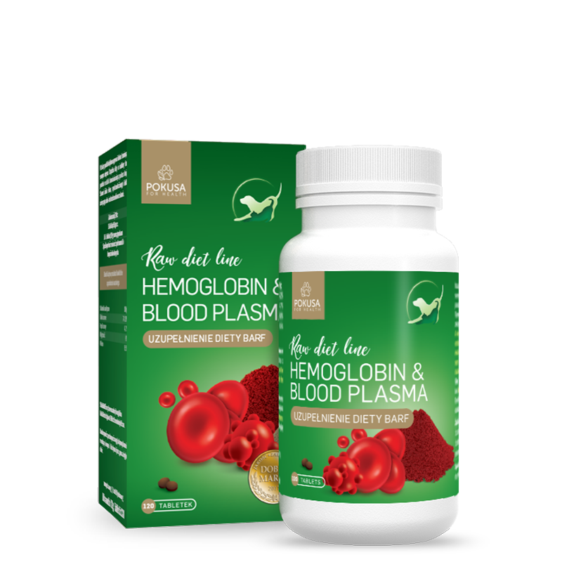RawDietLine Hemoglobin & BloodPlasma Tablets