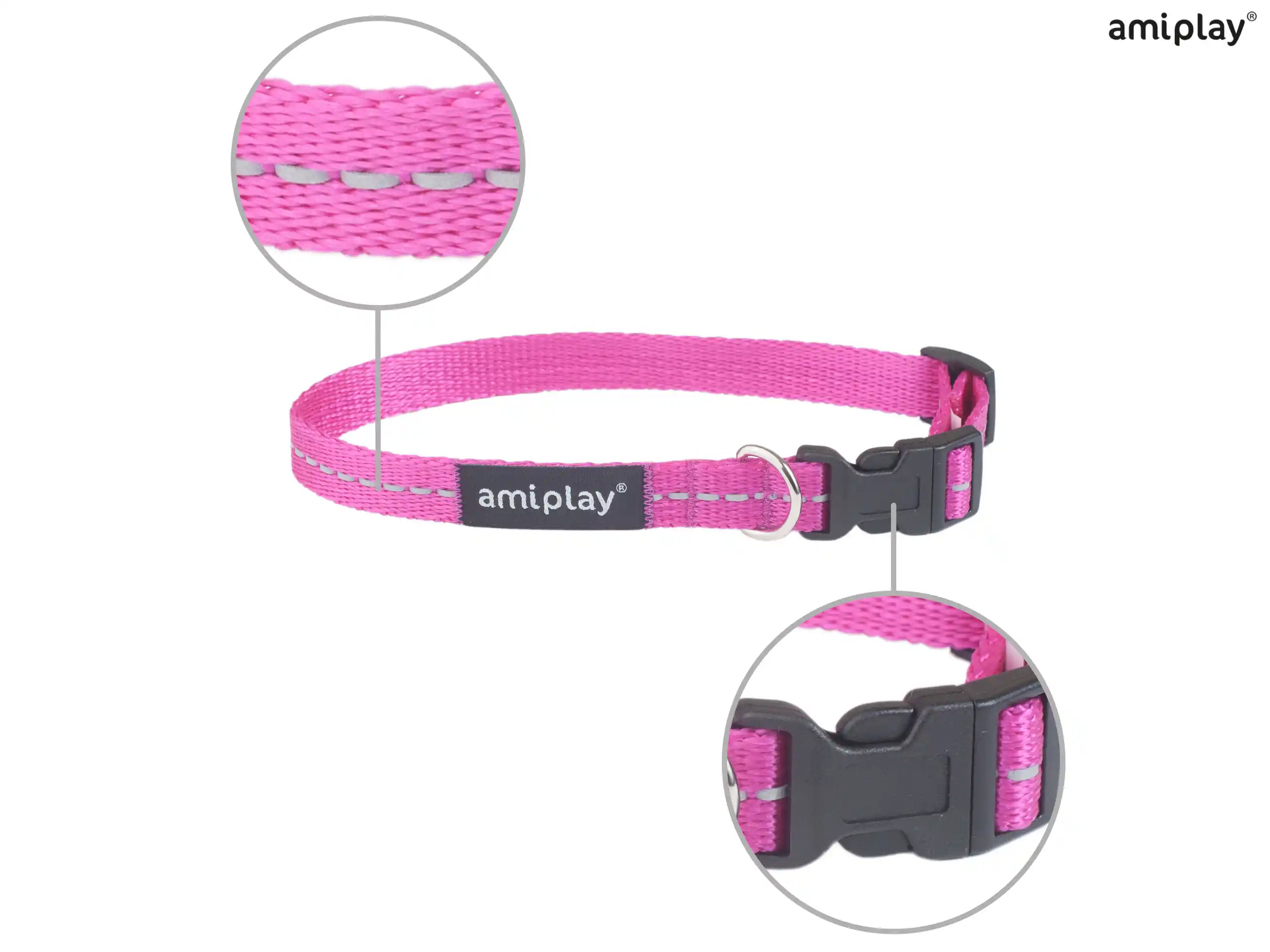 Adjustable Reflective Collar