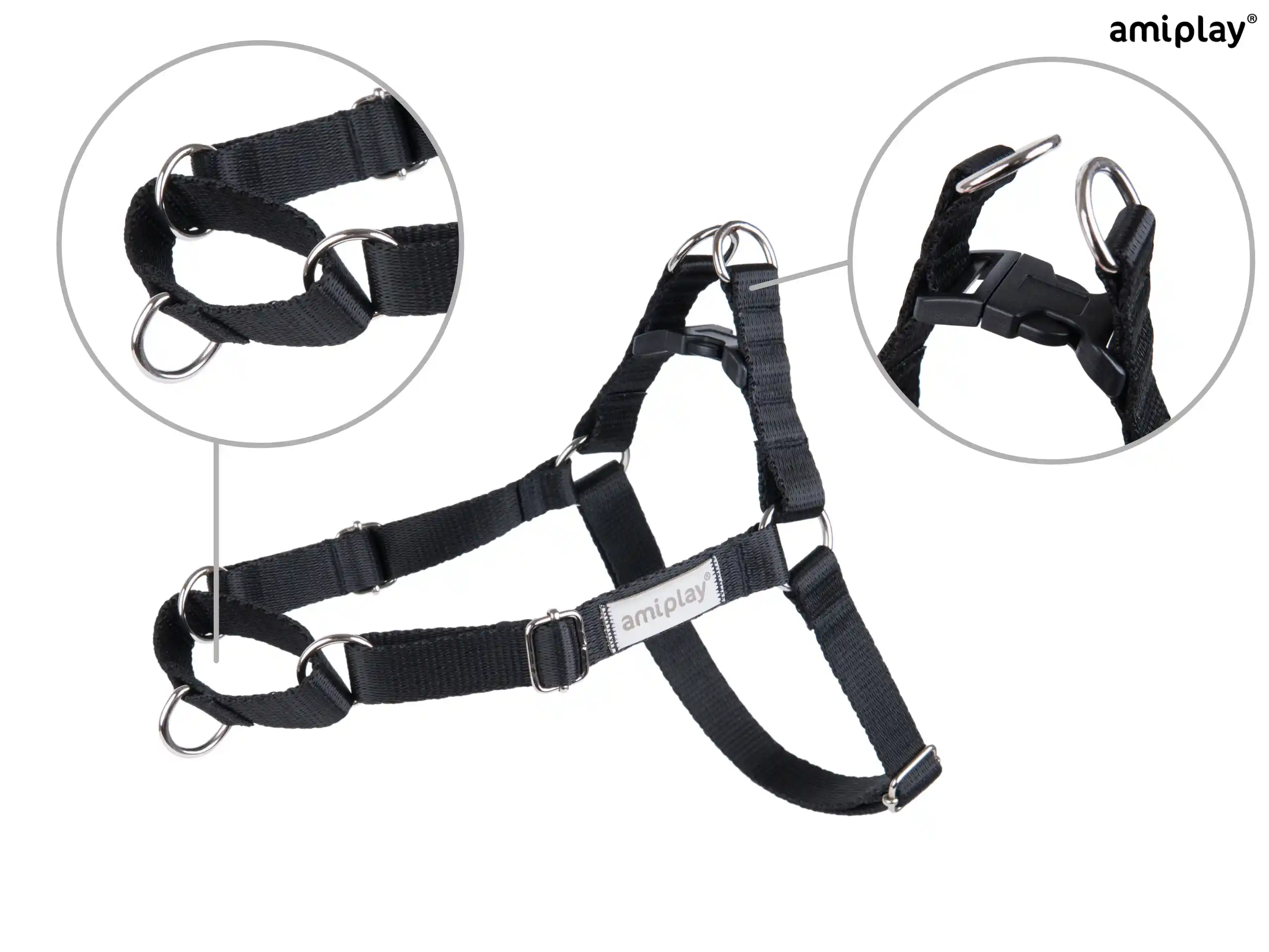 Easy-Go Samba Harness