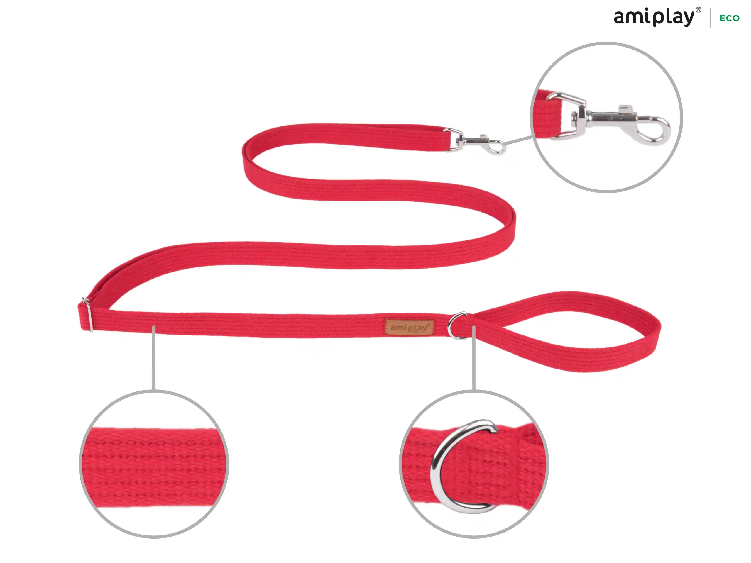 Easy-Fix Cotton Leash