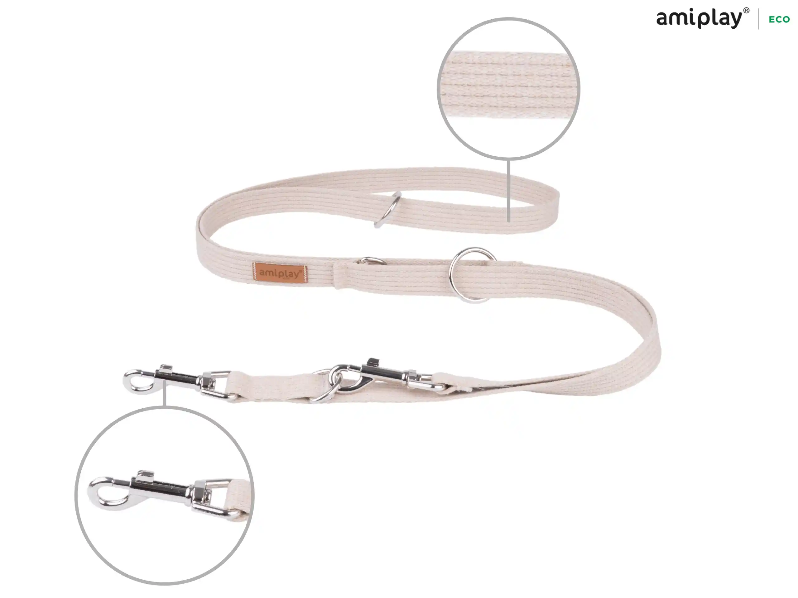 Adjustable Cotton Leash 6 in 1